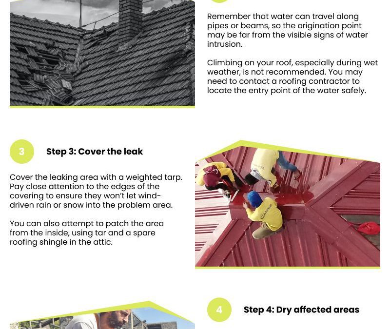 5 Steps to Fix Roof Leakage