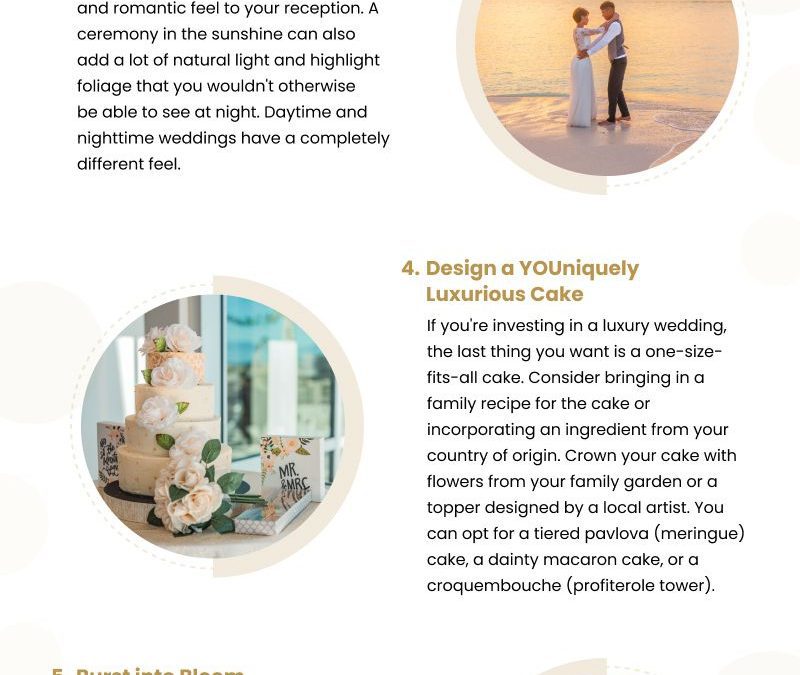 7 Luxury Wedding Tips