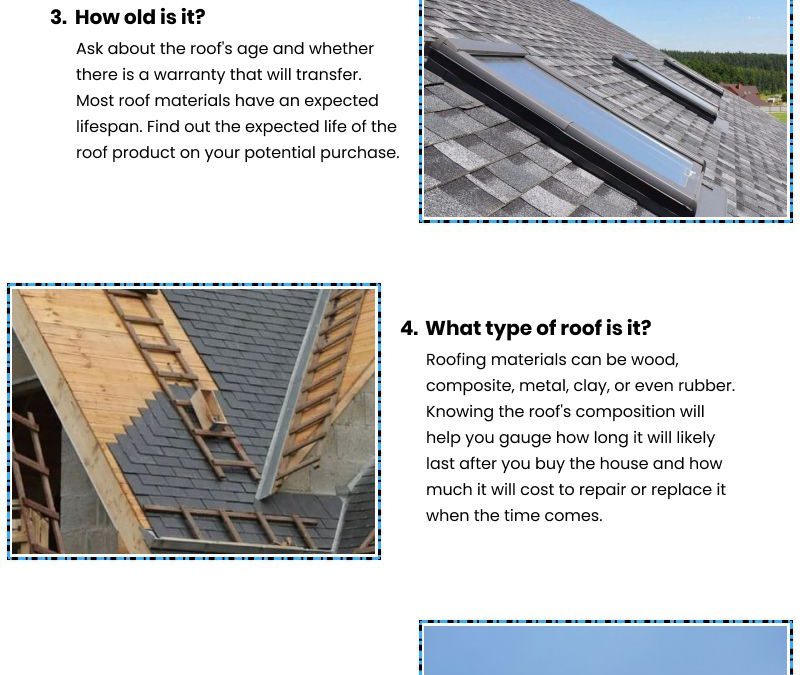 7 Pointers for a Roof Inspection