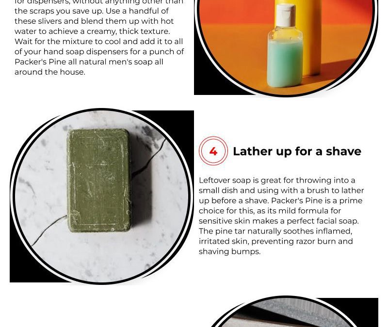 7 Ways to Reuse Bar Soaps