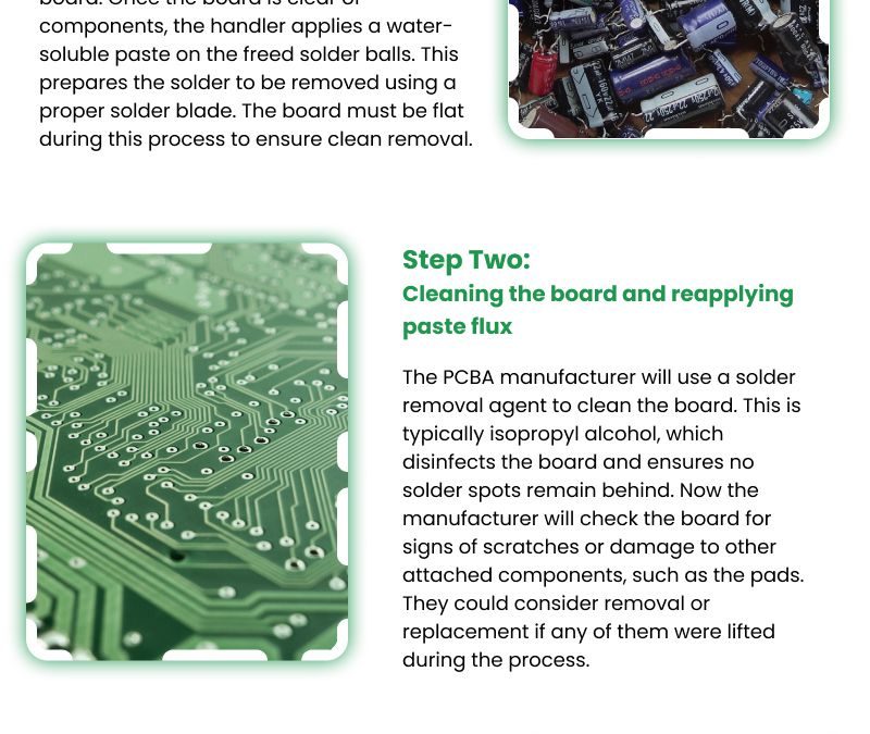 3 Steps for BGA Reballing