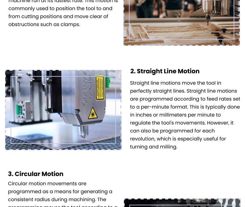 3 Types of CNC Motion Controls