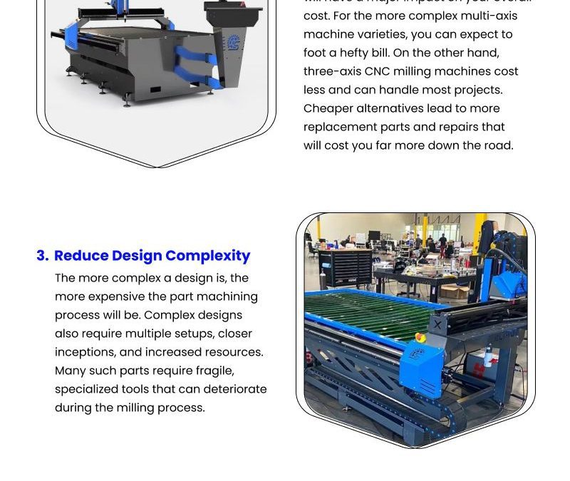 5 Cost Cutting Tips for CNC Machines