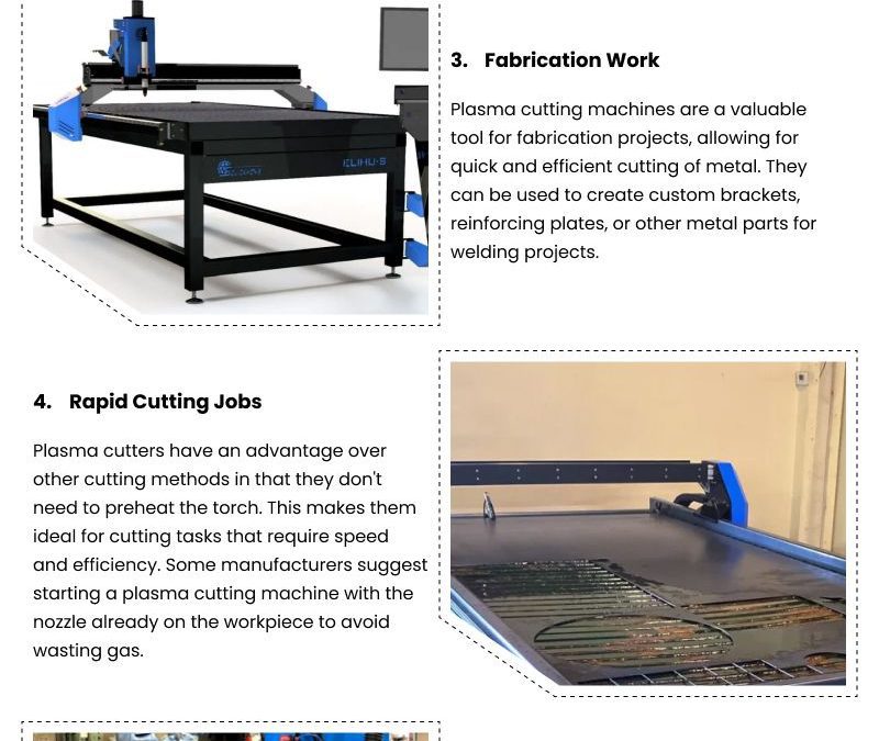 7 Best Ways to Use CNC Plasma Tables