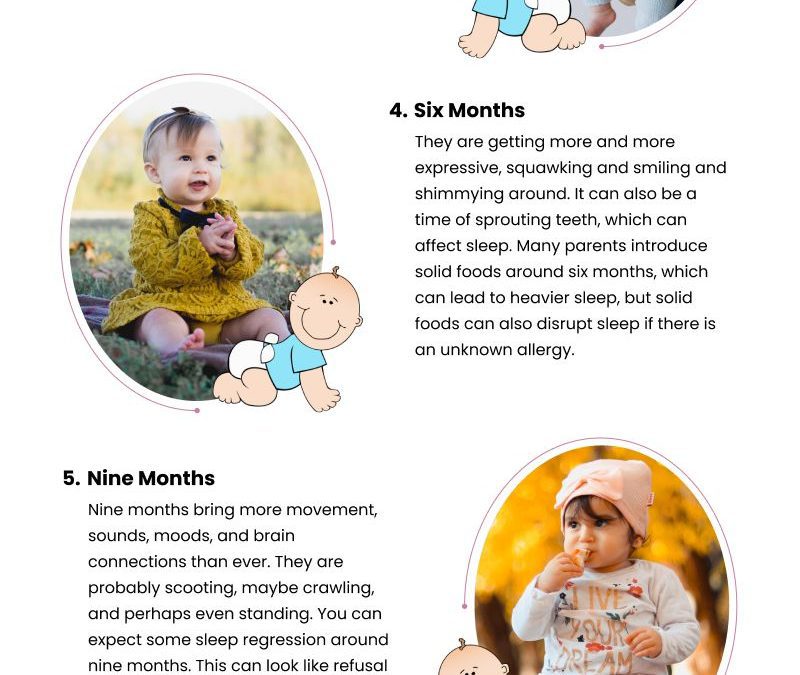 8 Ways to Help Babies Sleep