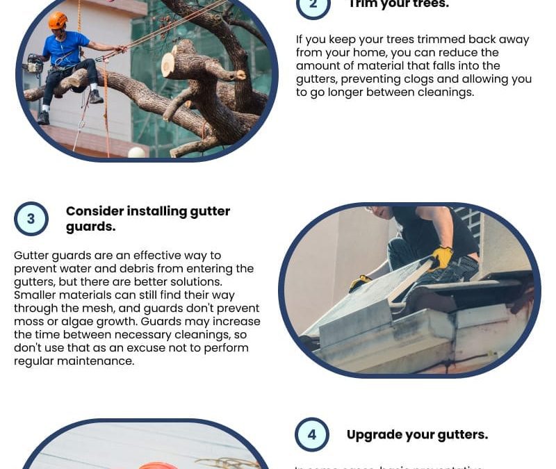 5 Ways To Prevent Gutter Clogs