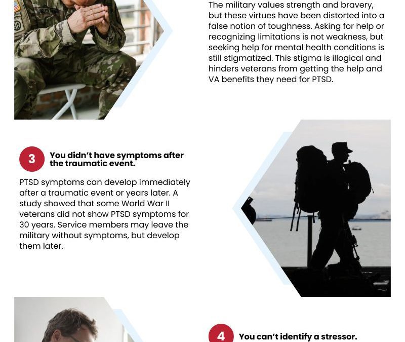 5 Signs You May Have PTSD