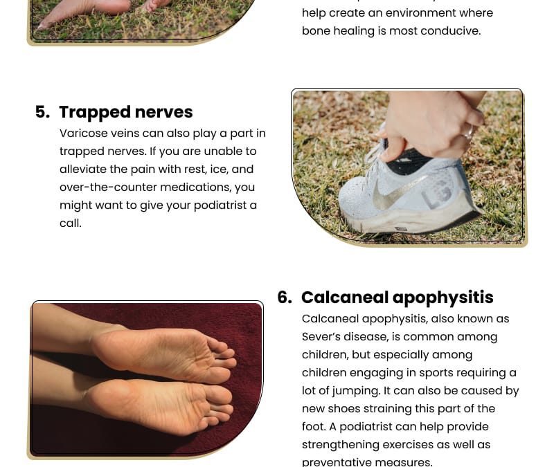 10 Causes of Heel Pain