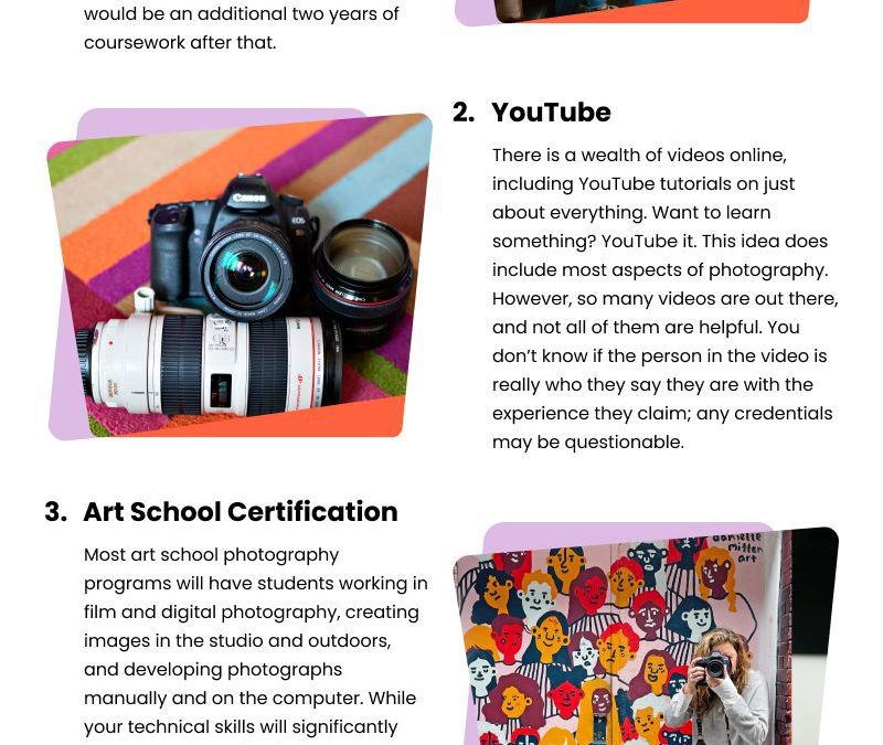 4 Photography Business Learning Options