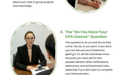 7 Accounting Job Interview Questions