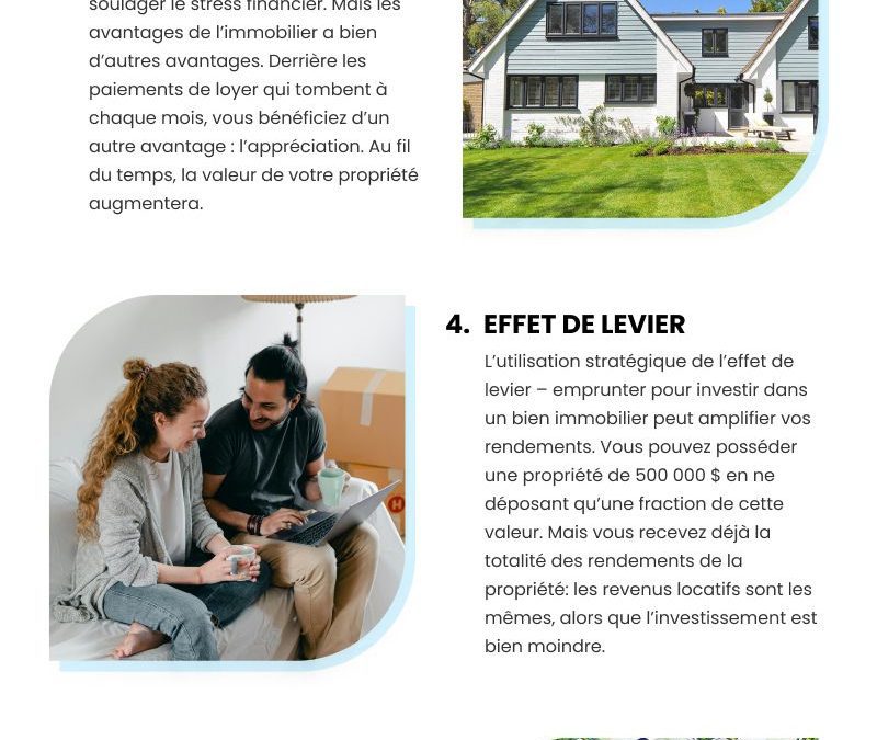 7 Avantages De L’investissement Immobilier