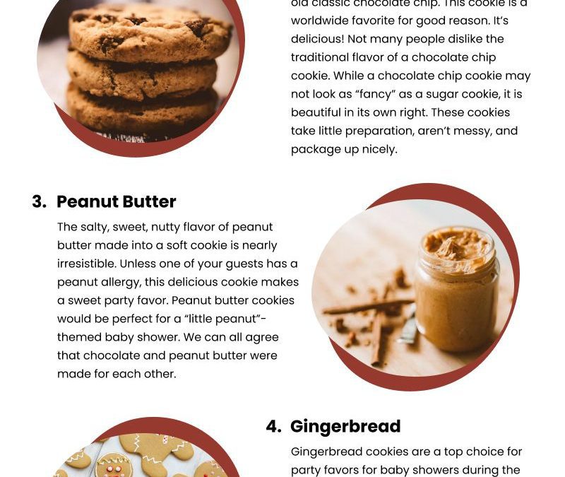 5 Cookie Flavors