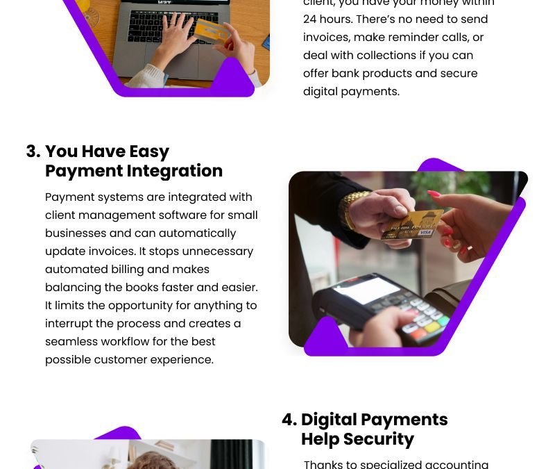 5 Digital Payment Benefits