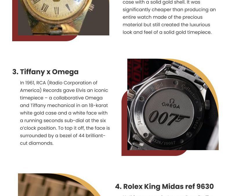 5 Elvis Favorite Watches