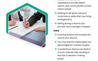 3 Home Selling and Divorce Aspects