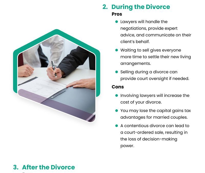 3 Home Selling and Divorce Aspects