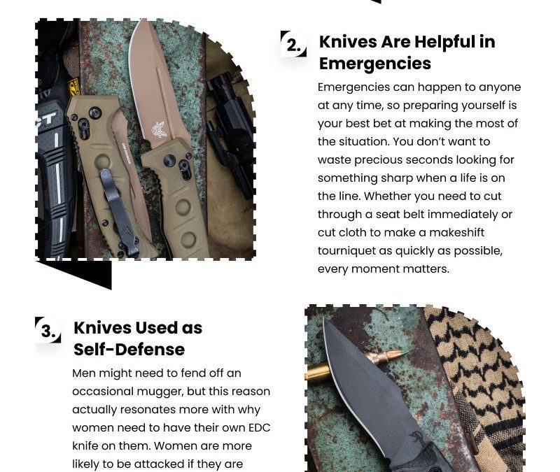 4 Knife-Carrying Benefits