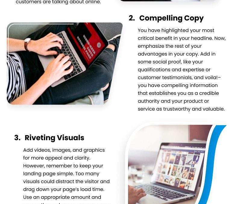 4 Landing Page Elements