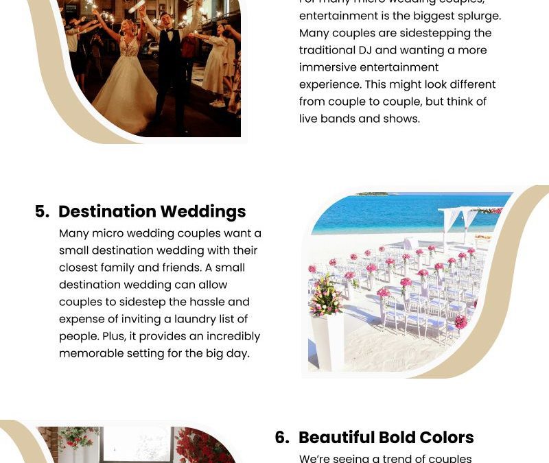 9 Micro Wedding Trends