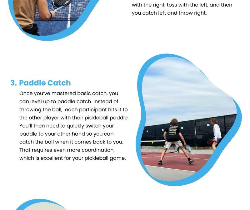 5 Pickleball Hand-Eye Coordination Exercises