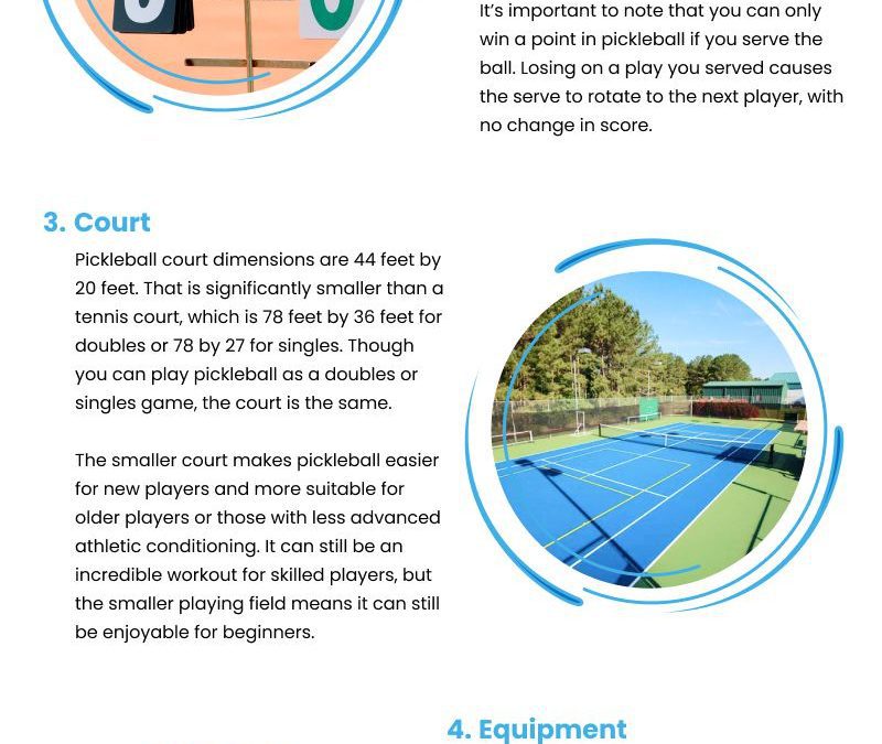 5 Pickleball Uniqueness