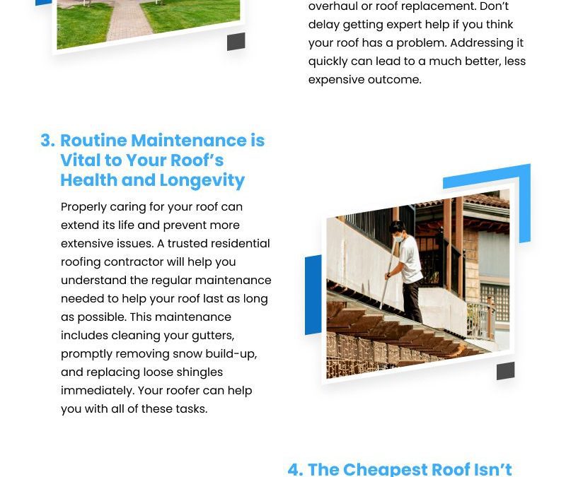 5 Roof Repair Indicators