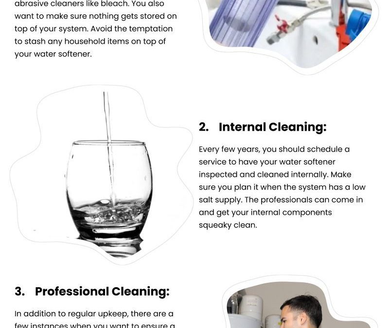 3 Water Softener Maintenance