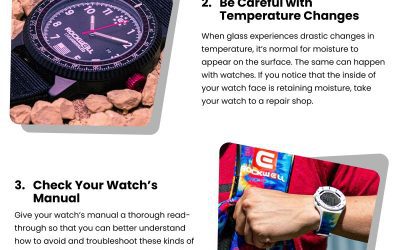 4 Winter Care for Watches