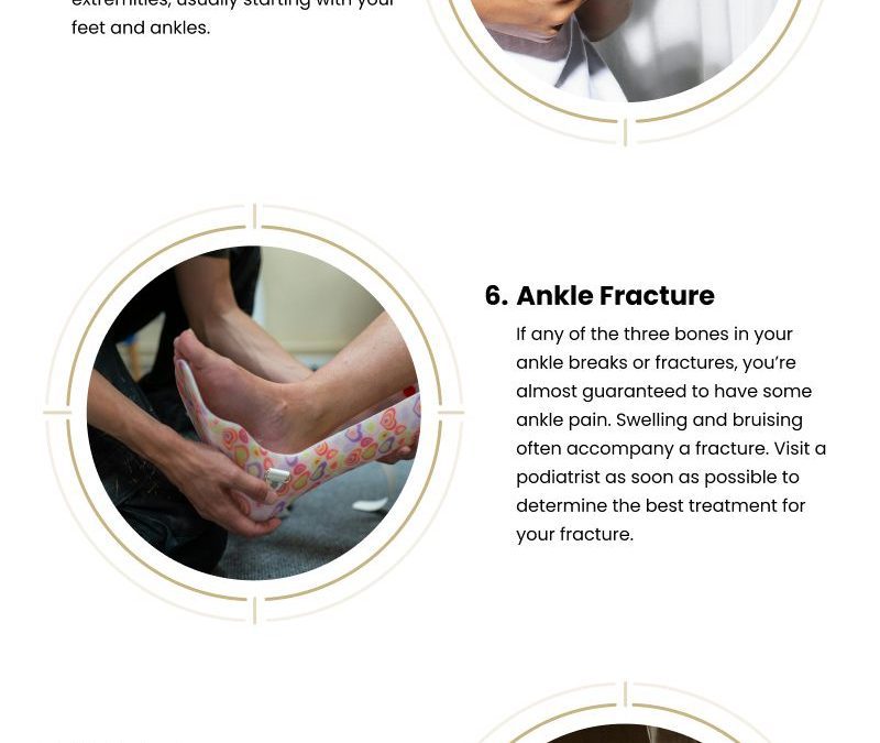 11 Ankle Pain Types