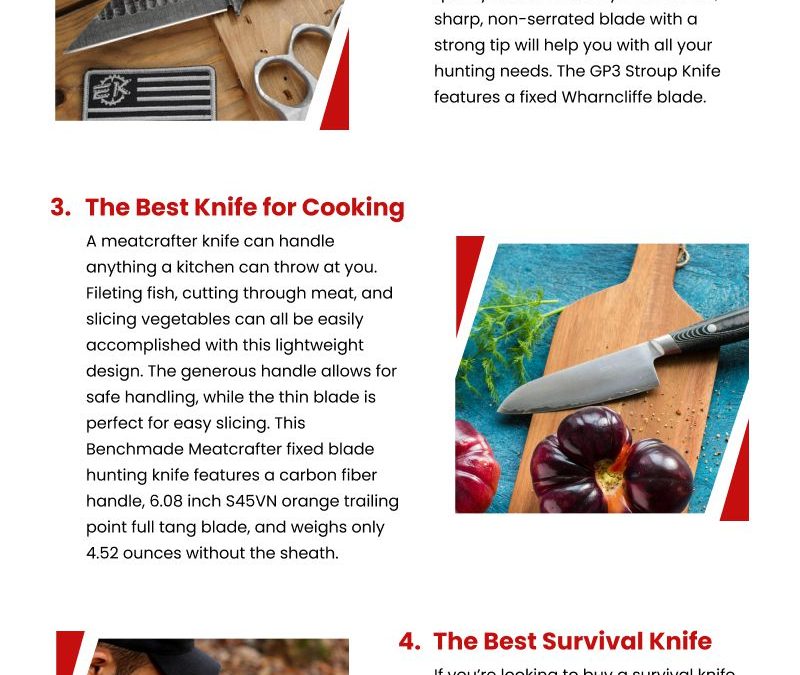 5 Outdoor Knife Guidelines