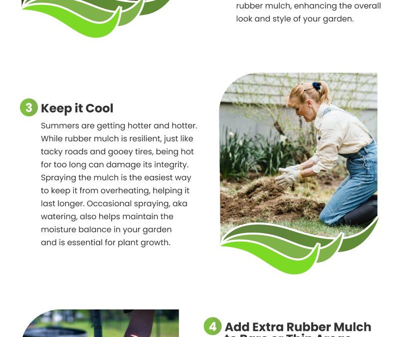5 Rubber Mulch Benefits