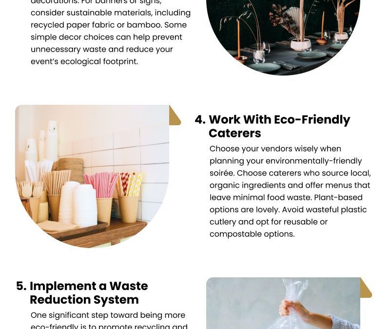 7 Sustainable Event Ideas