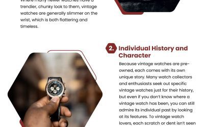 3 Vintage Watch Advantages