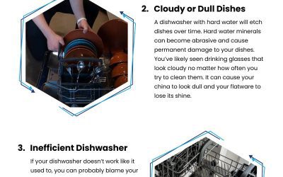 4 Hard Water Dishwashing Effects