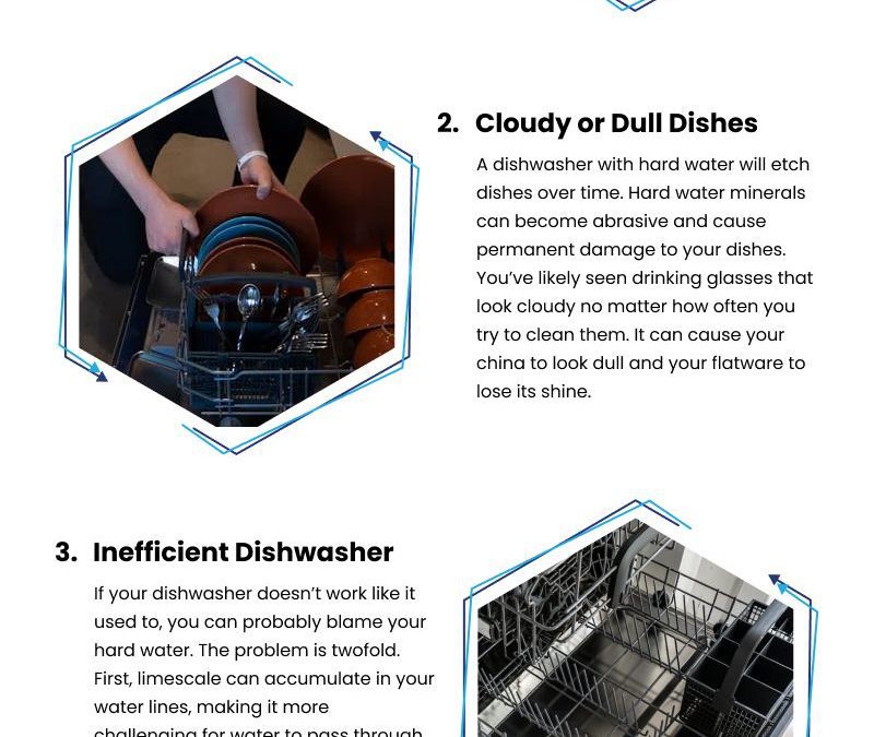 4 Hard Water Dishwashing Effects