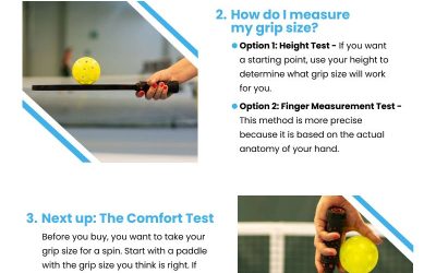 4 Pickleball Grip Size Facts