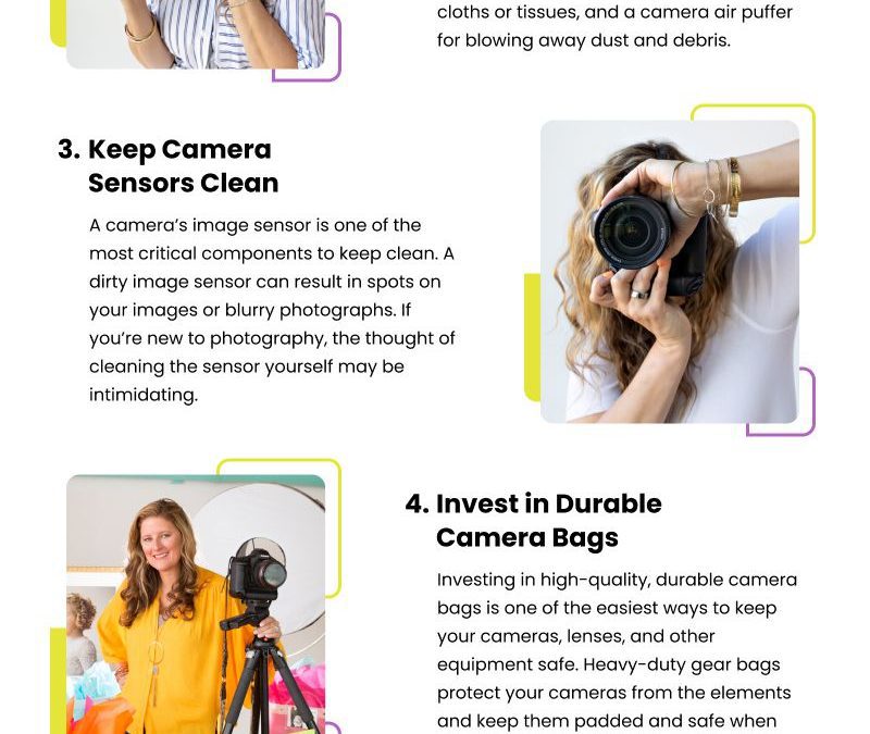 6 Camera Care Tips