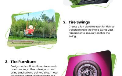 4 DIY Tire Projects