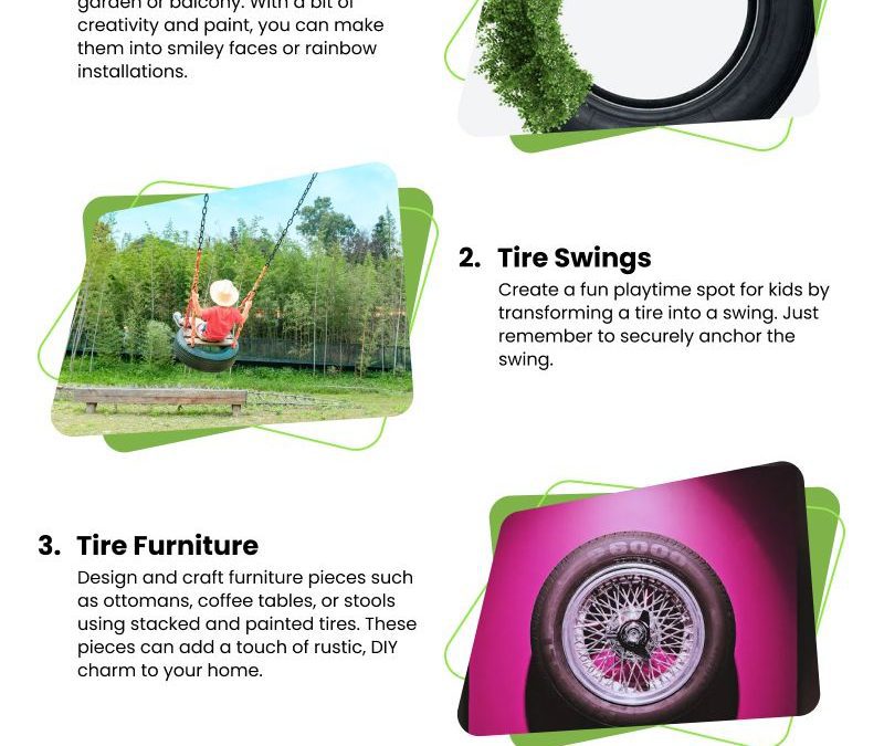 4 DIY Tire Projects