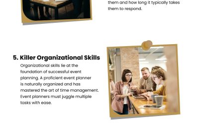 9 Event Planner Skills