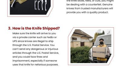 5 Knife Buying Checklists