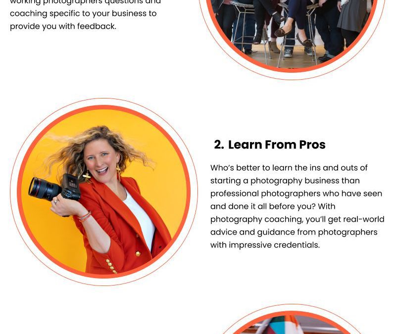 3 Photography Business Coaching Advantages