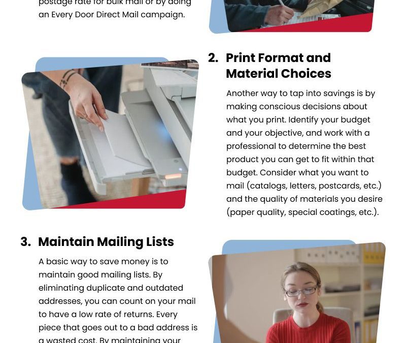 4 Print and Mail Saving Tips