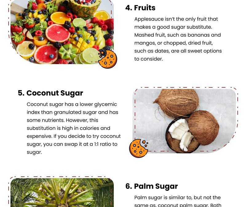 9 Sweet Sugar Substitutes