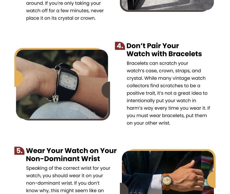 8 Watch Protection Tips