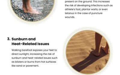 5 Barefoot Dangers