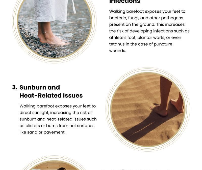 5 Barefoot Dangers