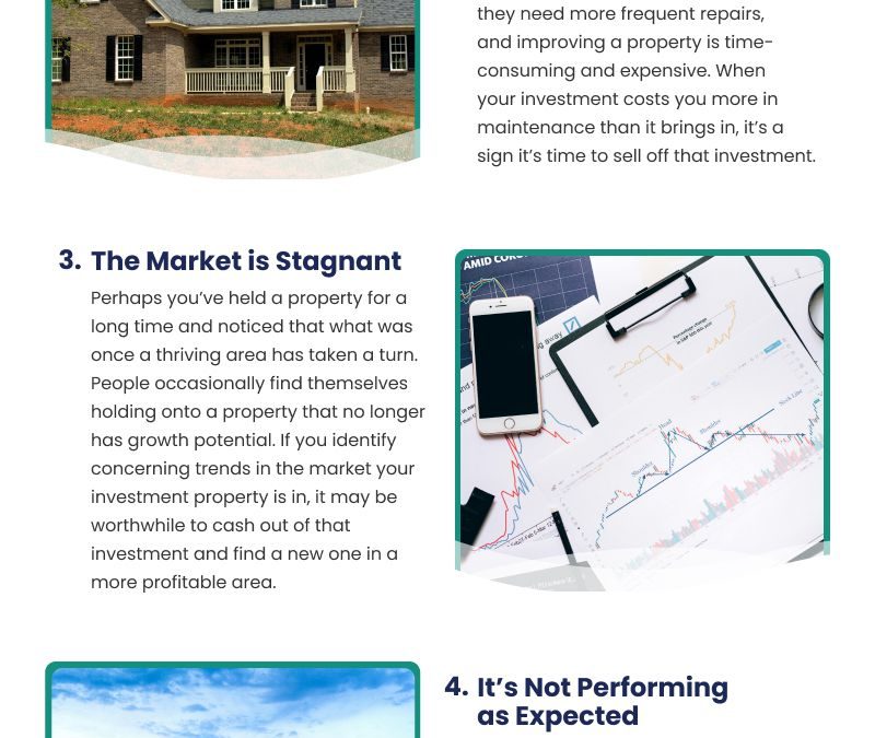 5 Investment Property Selling Signals