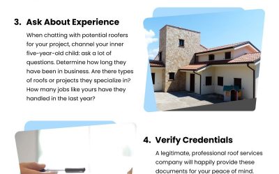 6 Roof Contractor Considerations