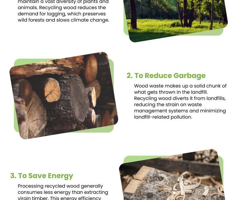 4 Wood Recycling Benefits